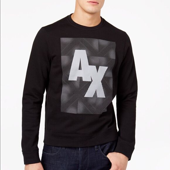 🎉1 hr sale🎉Armani Exchange logo sweater - Picture 4 of 4